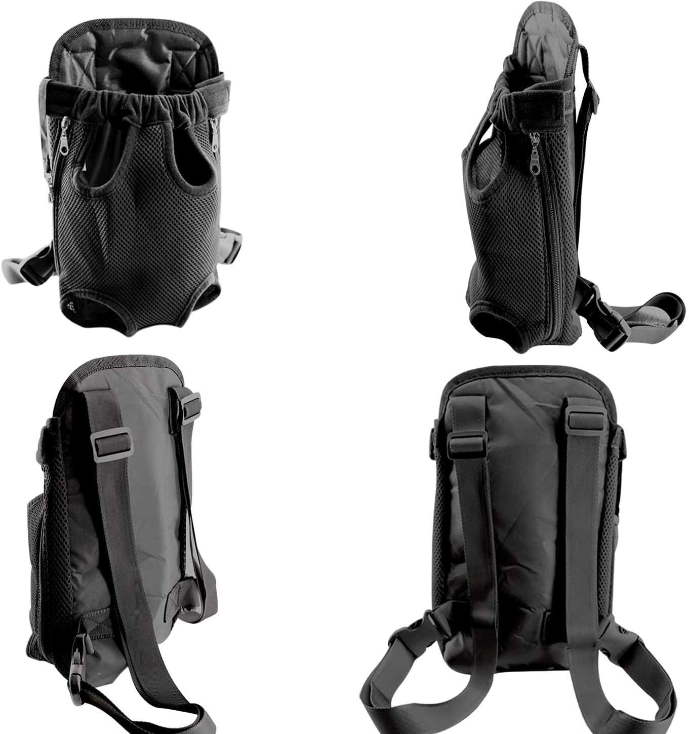 Pet Carrier Backpack Adjustable Travel Bag Dogs Cats 🎒