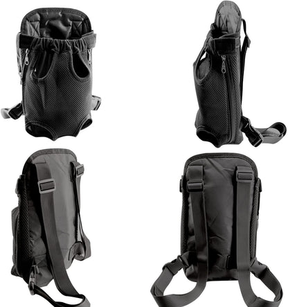 Pet Carrier Backpack Adjustable Travel Bag Dogs Cats 🎒