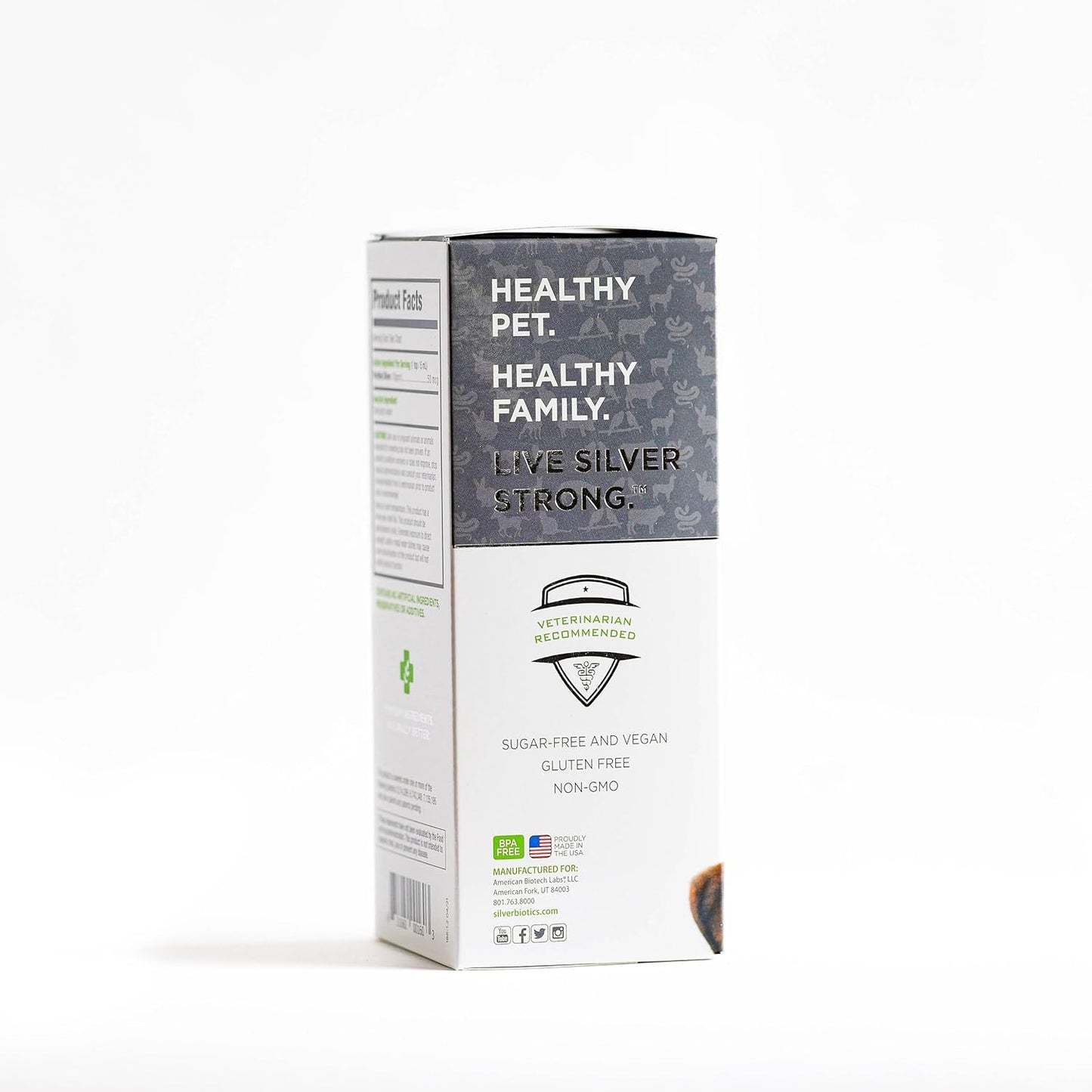 Pet Vet Immune Support - Pet Vitamins & Supplements - Silver Biotics