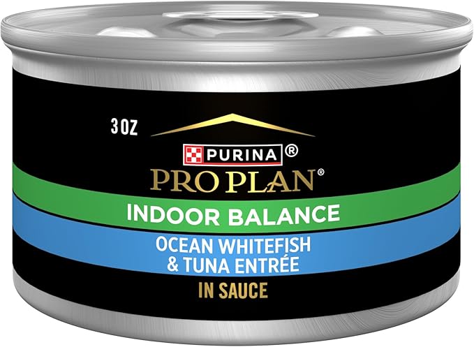 Pro Plan Indoor Ocean Whitefish & Tuna Cat (3oz)