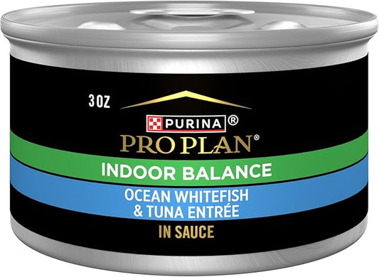 Pro Plan Indoor Ocean Whitefish & Tuna Cat (3oz)