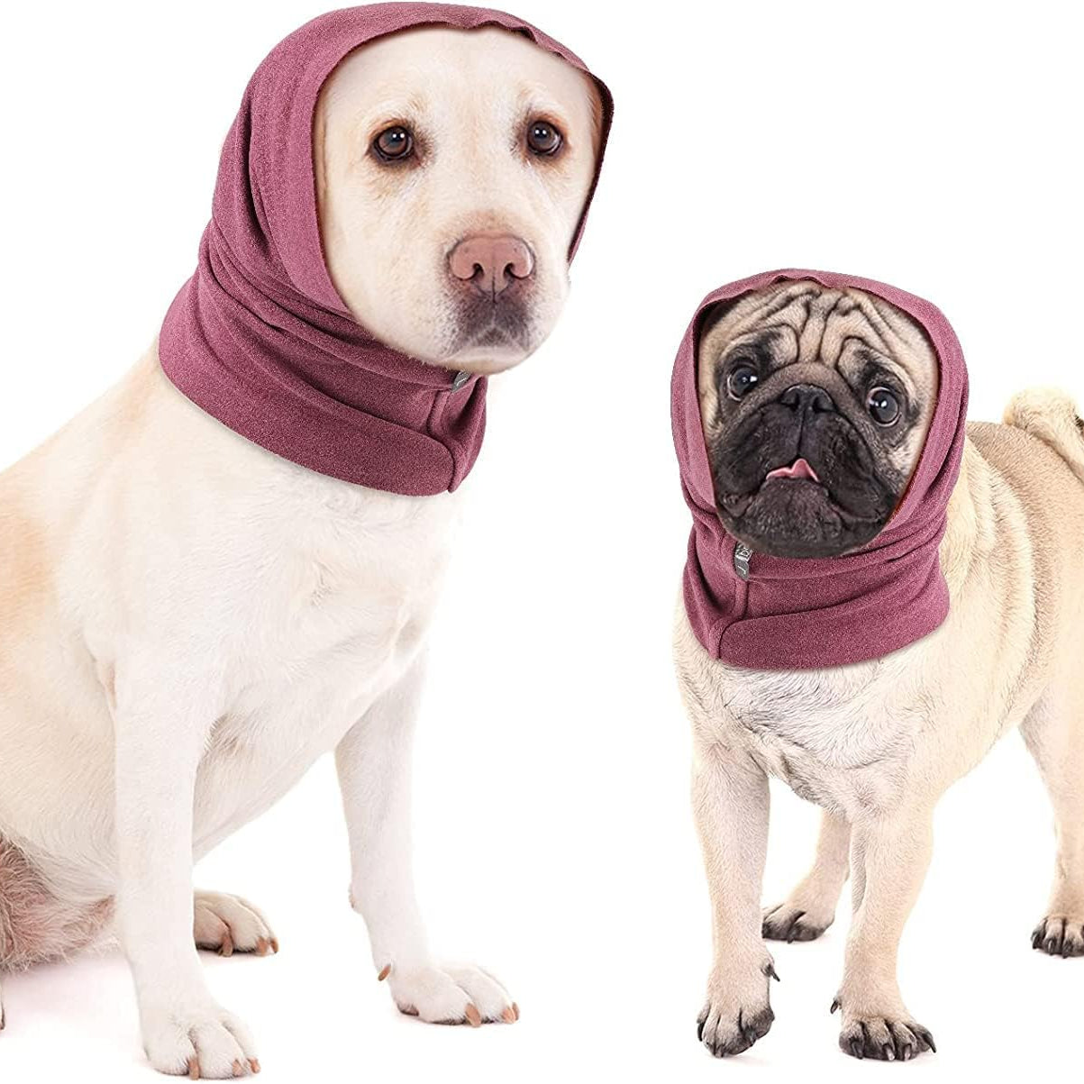 Pet Ear Muff Headband for Dogs & Cats – Noise, Cold & Ear Protection