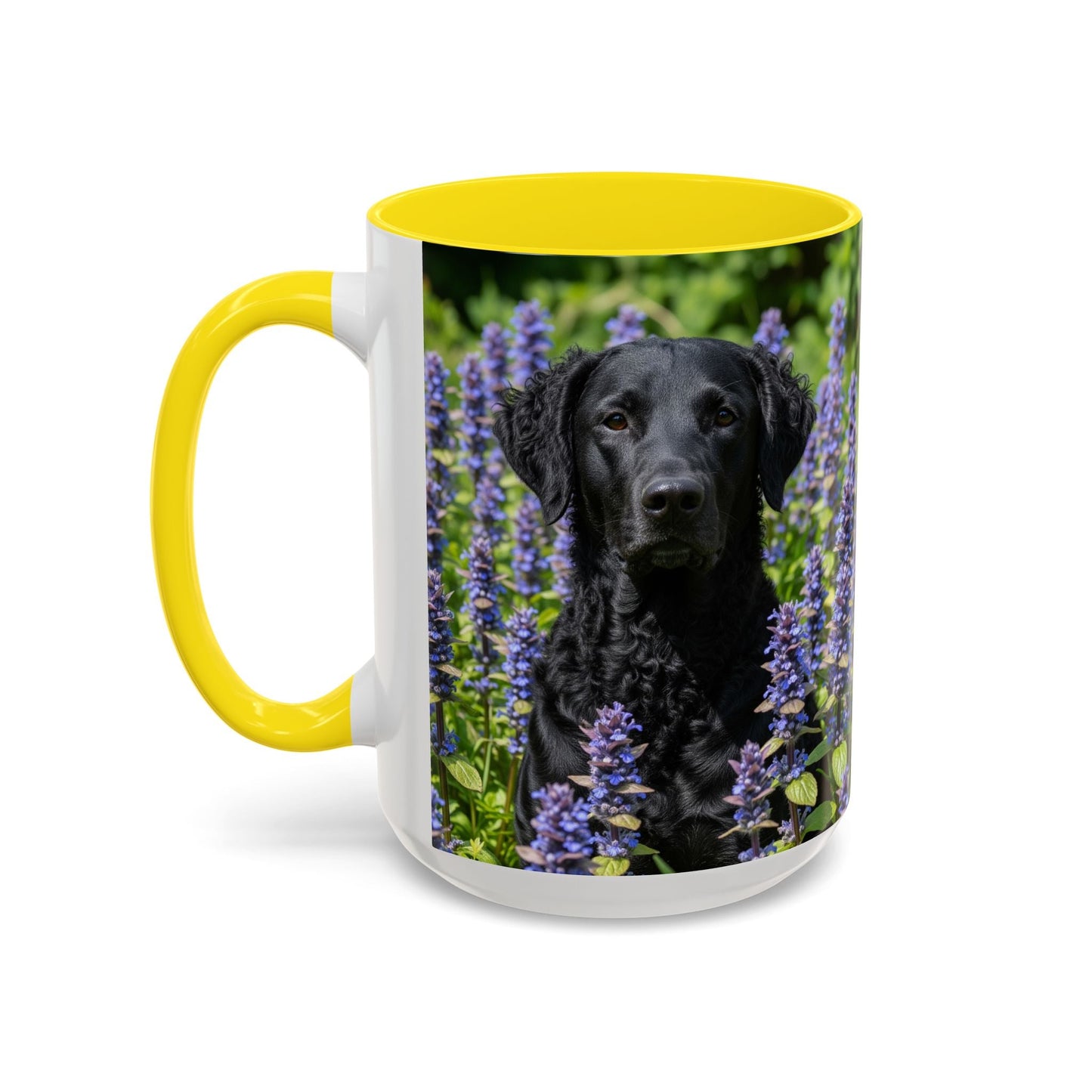 Curly Coated Retriever Accent Coffee Mug - Perfect Gift for
