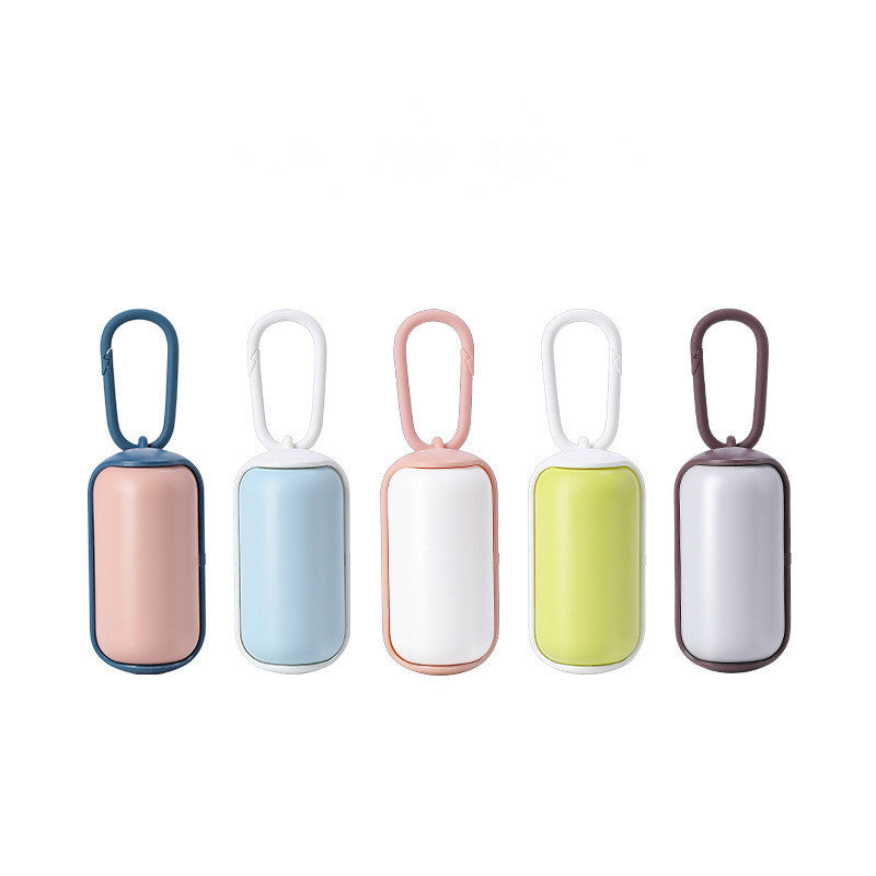 Poop Bag Holder - Portable Pet Waste Garbage Bag Dispenser