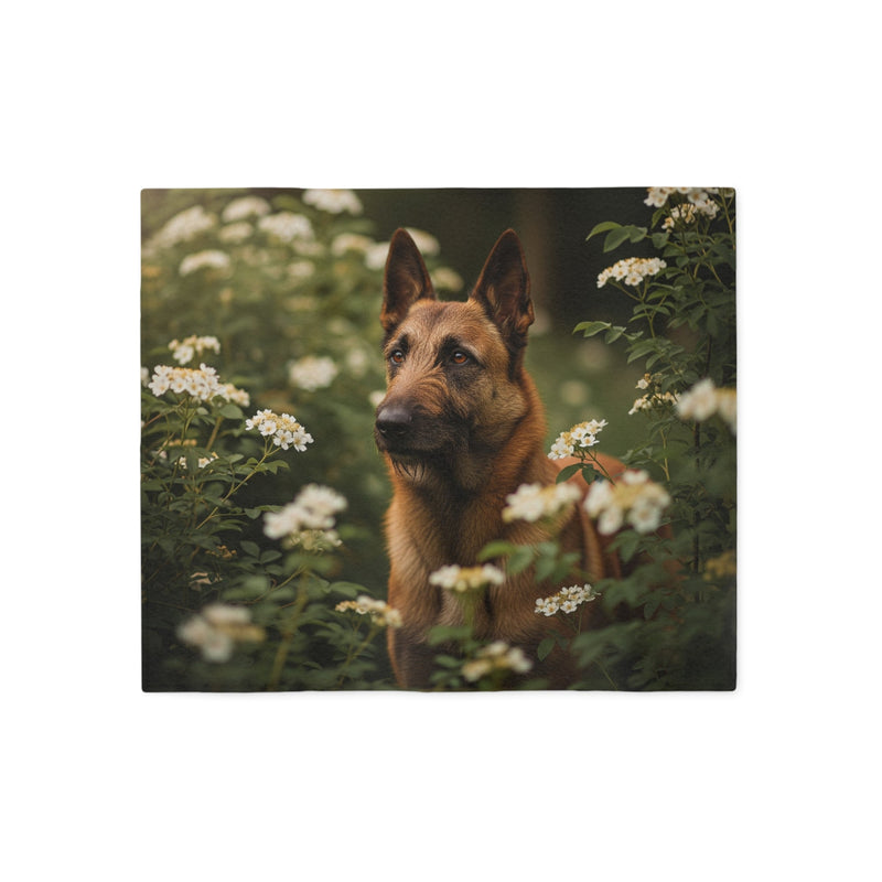 Belgian Shepherd Dog Laekenois Sweatshirt Blanket