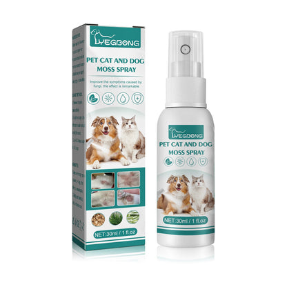 Pet Skin Medicine Spray, Cats And Dogs To Remove Mite Skin