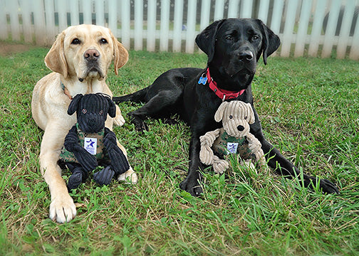 Luke the Black Lab Heirloom Interactive Plush Dog Toy 58cm