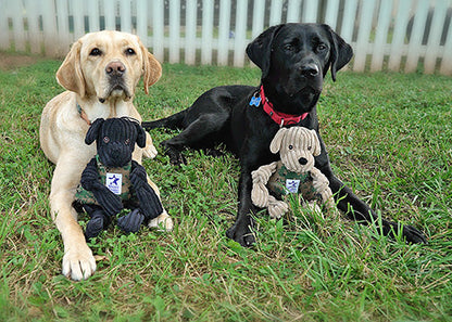 Luke the Black Lab Heirloom Interactive Plush Dog Toy 58cm