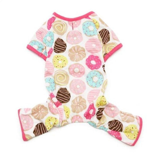 Donut Pink Dog PJ's