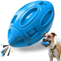 Rugby Sounding Dog Ball Toy