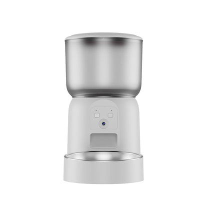 Smart WiFi Automatic Pet Feeder with HD Monitoring Camera