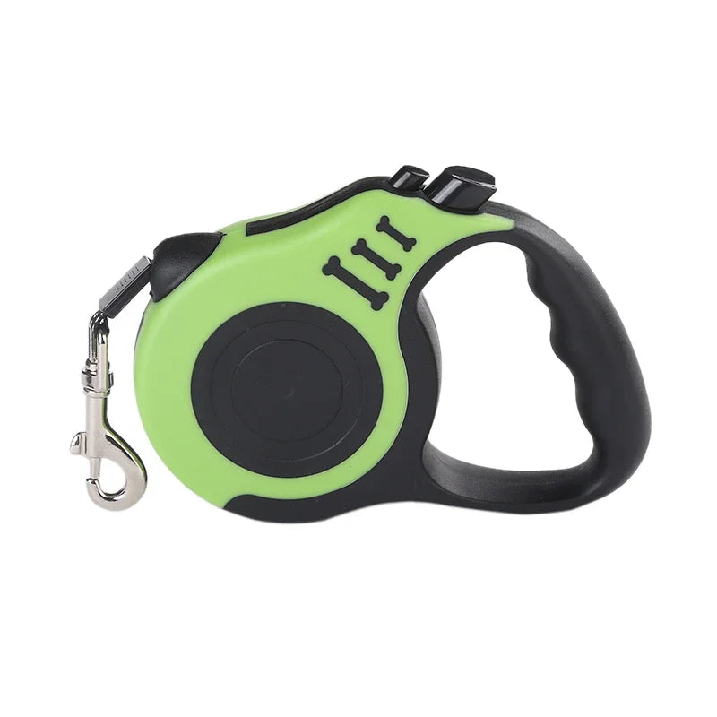 3/5M Pet Leash Pet Dog Automatic Telescopic Leash Cat Tractor Walking Dog Leash Dog Chain Pet Collars Dog Harness and Leash Set