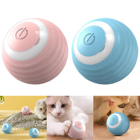 Self-Moving Smart Electric Cat Ball Toy