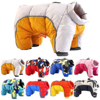 Thick Warm Jacket Dog Winter Coat