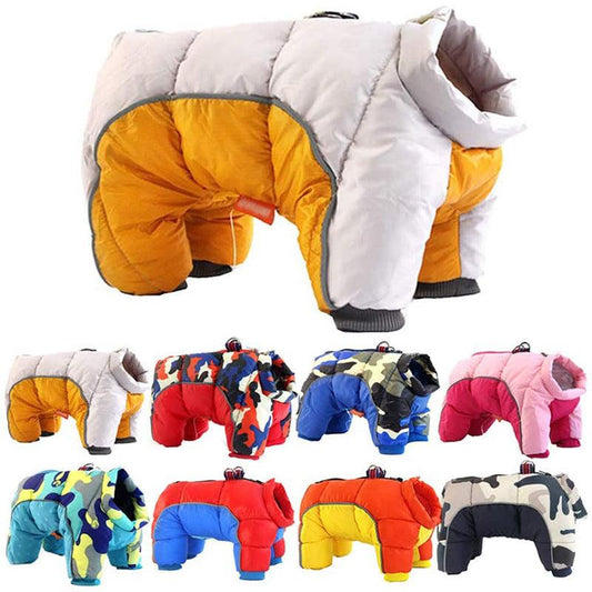 Thick Warm Jacket Dog Winter Coat