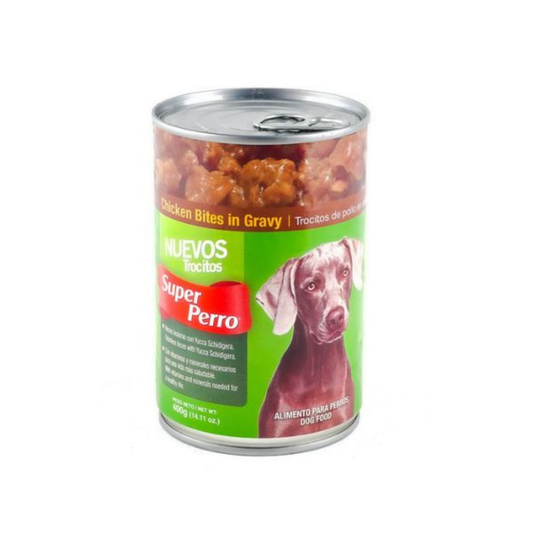 Wet Dog Food Chicken Bites Gravy 14.1oz 🥫