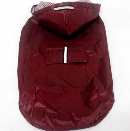Pet Reflective Big Dog Rainwear Dog Rainwear Super