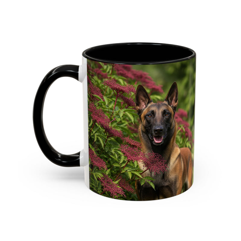 Belgian Shepherd Dog Malinois Accent Coffee Mug - Perfect Gift for Dog Lovers
