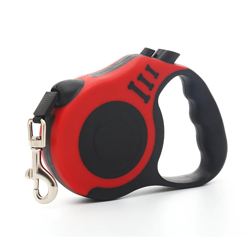 Dog Harness Leash Collar Small Puppy Accessories Pet Traction Rope Dog Automatic Retractable Traction Device Pet Walking Rope