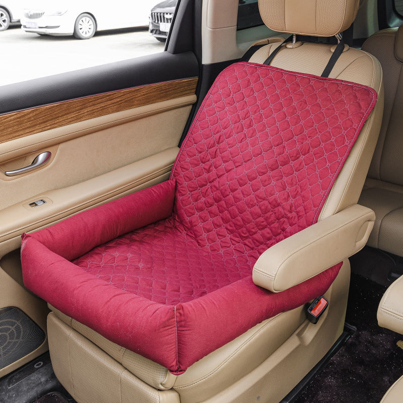 Waterproof Pet Car Seat Cover & Nest: Anti - Dirty for Medium & Small Dogs/Cats - V.I.P Digital Presence