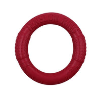 EVA Pet Tug Ring Wholesale Dog Flying Disc Foam Chew-Resistant Training Toy Outdoor Frisbee Toy for Dogs