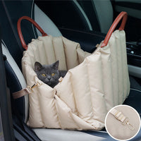 Pet Nest Travel Cat Nest Dog Nest Cage Mat Handbag Car Dual