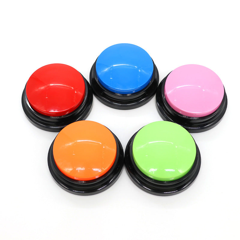 Dog Talking Button Pet Communication Training Device