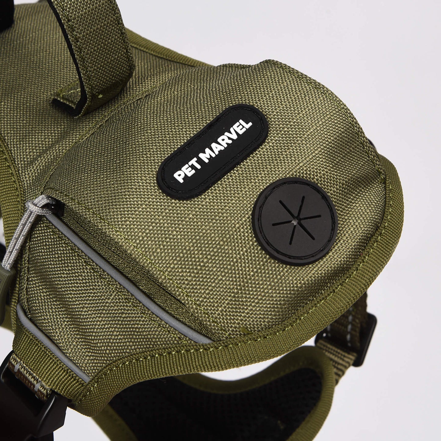 Tactical Dog Harness - No-Pull Vest with Poop Bag Holder