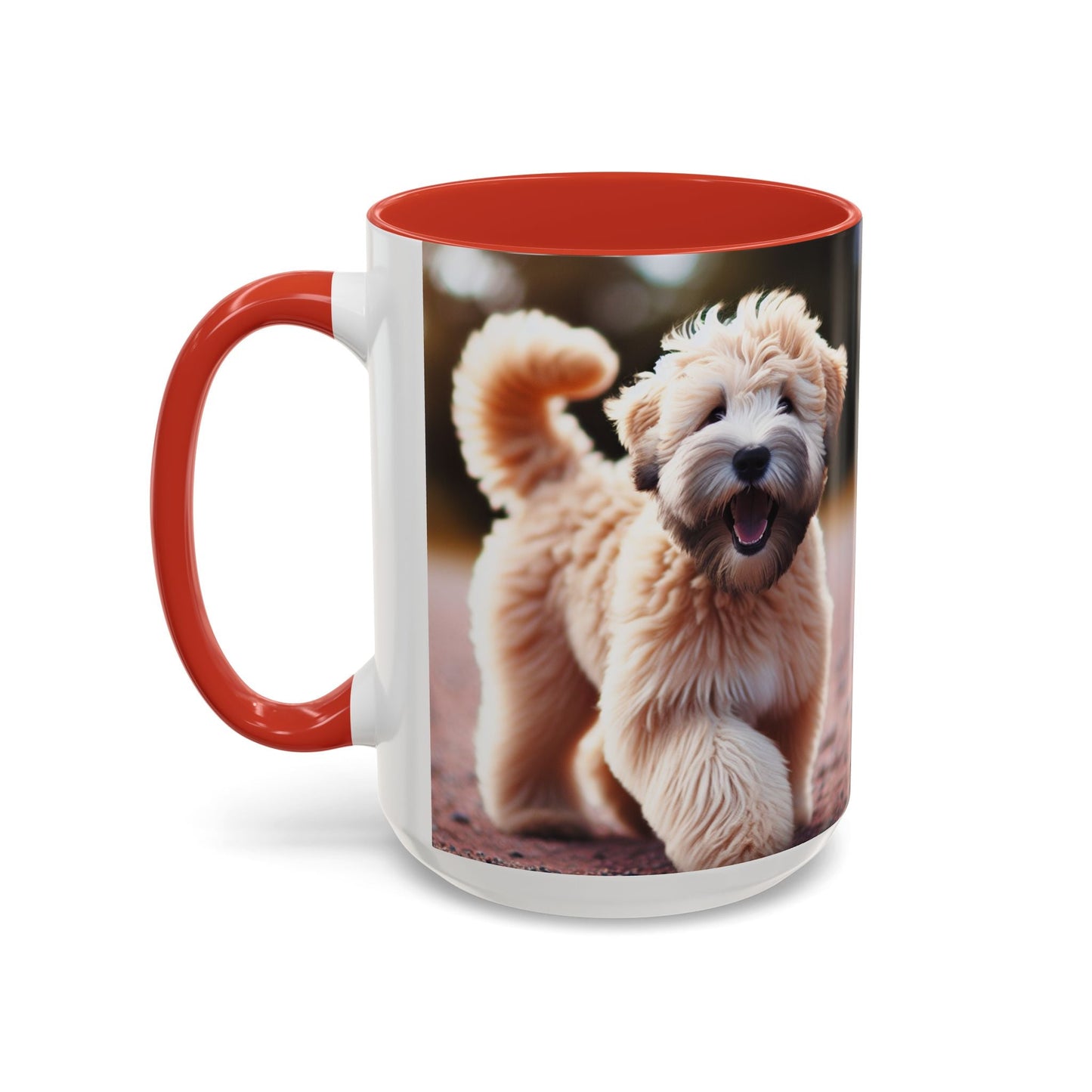 Soft Coated Wheaten Terrier Accent Coffee Mug - Perfect Gift