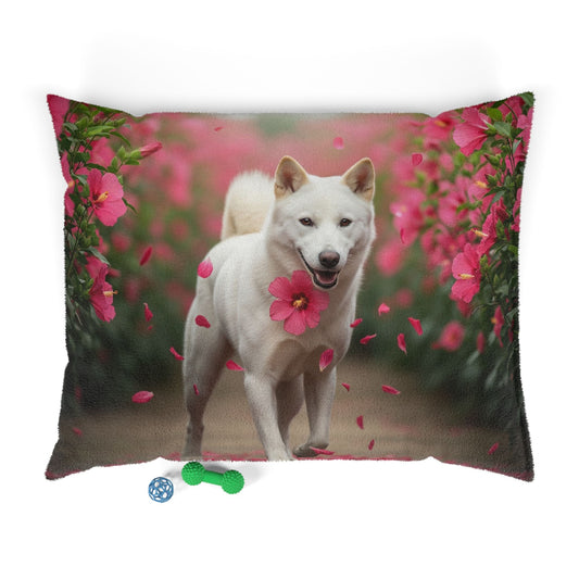Korean Jindo Dog Pet Bed