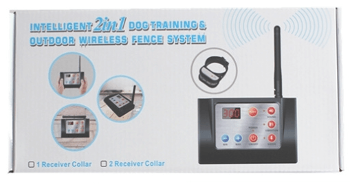 Wireless Pet Containment System - Keep Your Dog Safe Without Fences