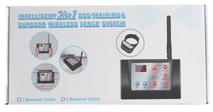 Wireless Pet Containment System - Keep Your Dog Safe Without Fences