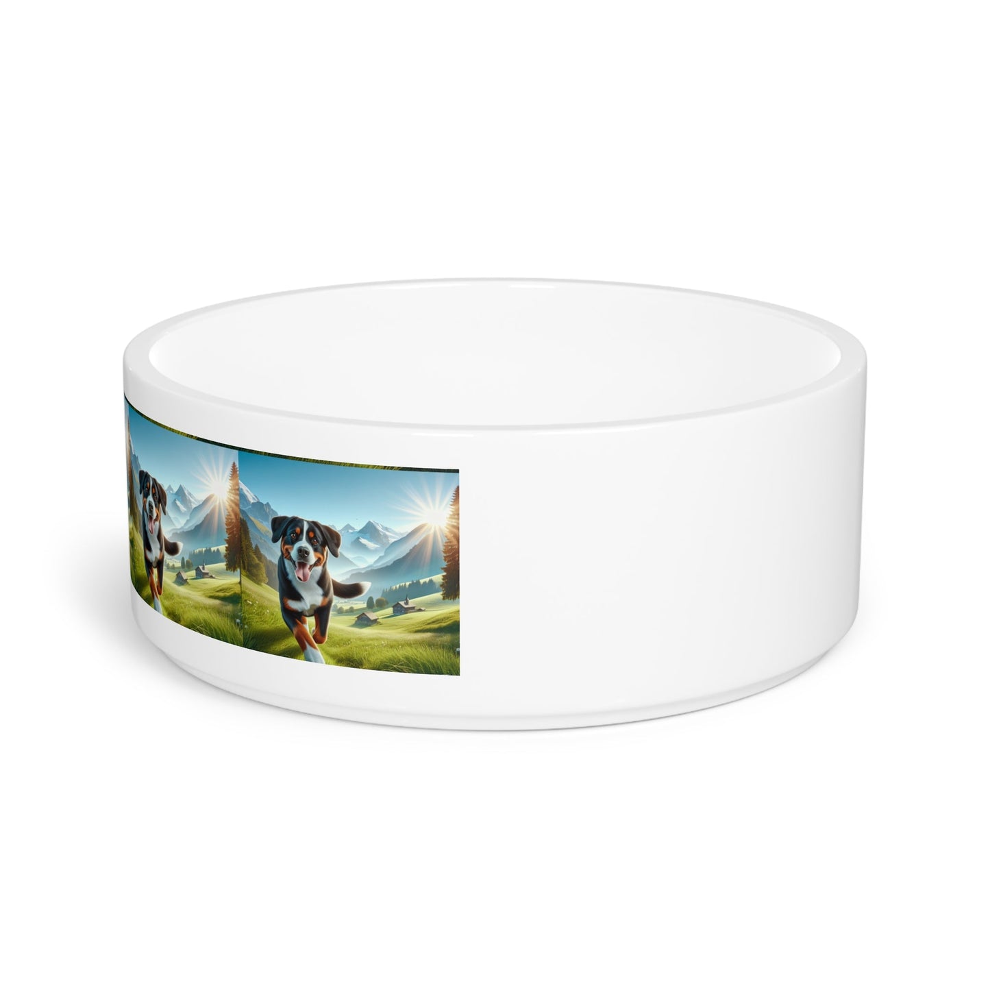 Entlebucher Mountain Dog Pet Bowl