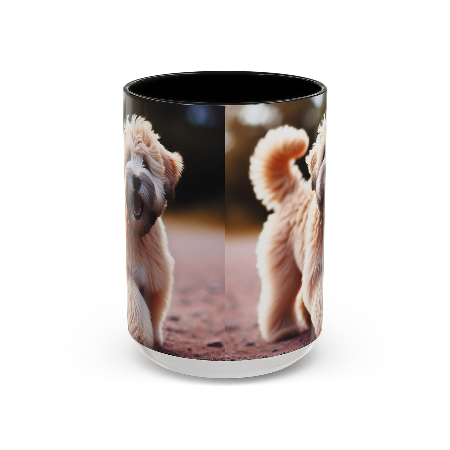 Soft Coated Wheaten Terrier Accent Coffee Mug - Perfect Gift
