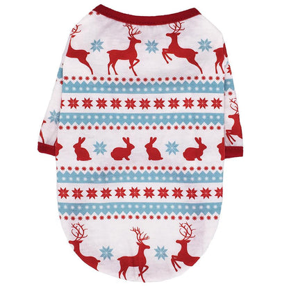 Festive Holiday Pet Attire: Cozy Christmas Collection