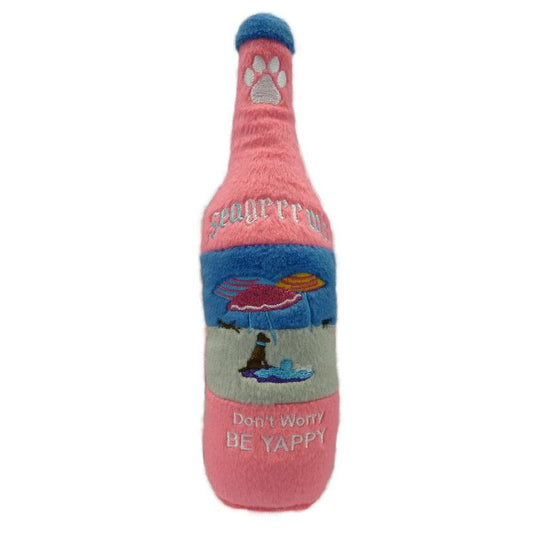 Seagrrrm's Cooler Plush Squeak Dog Toy