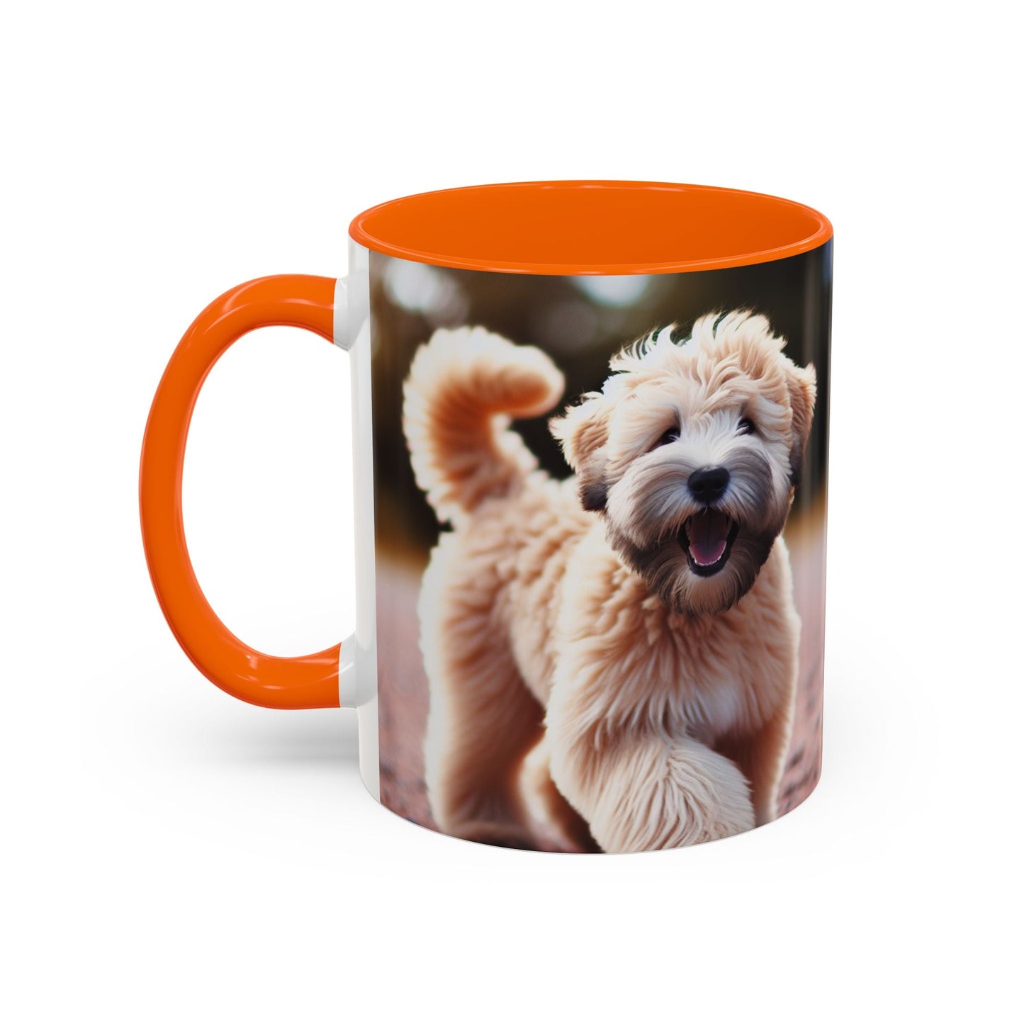Soft Coated Wheaten Terrier Accent Coffee Mug - Perfect Gift