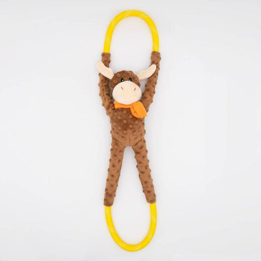 RopeTugz Moose Dog Toy