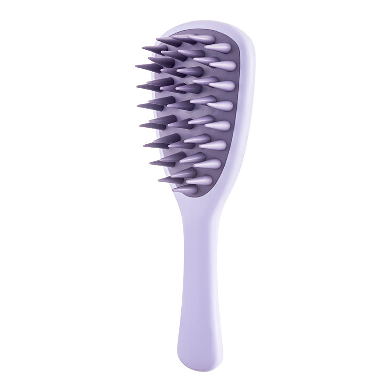 Pet Silicone Shampoo Brush For Long Short Hair Dogs Cats