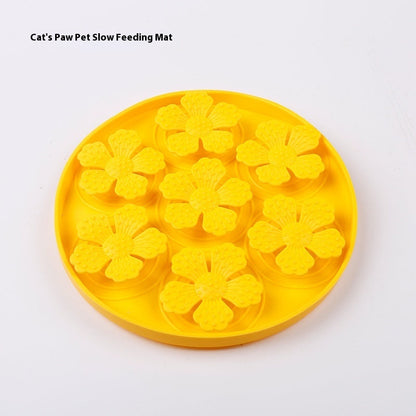 Pet Licking Pad Snack Pad Dog Tableware Suction Cup Silicone