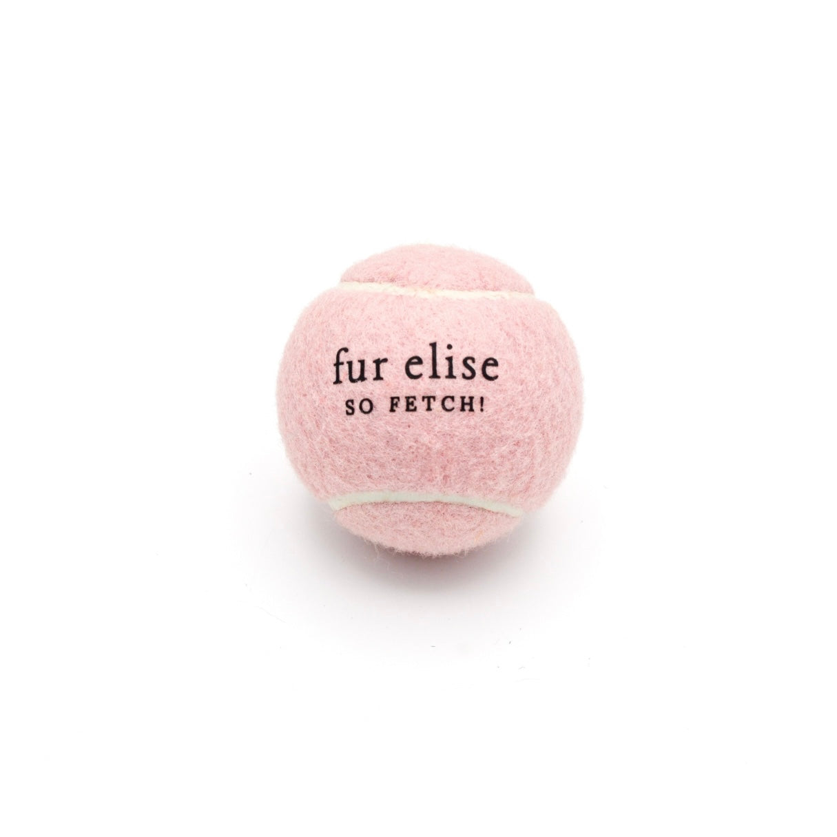 So Fetch! Tennis Ball - Blush - Tennis Ball - Elise Galleria