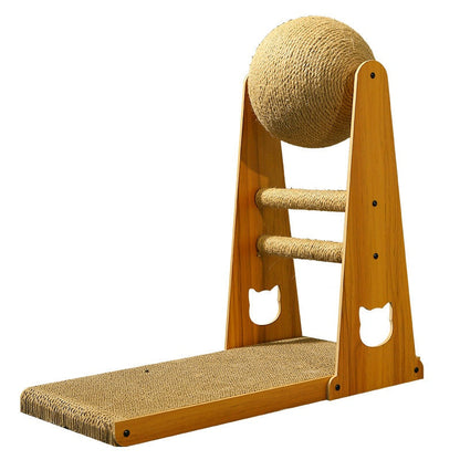 Cat Scratch Board Wear-resistant Non-dandruff Vertical Sisal