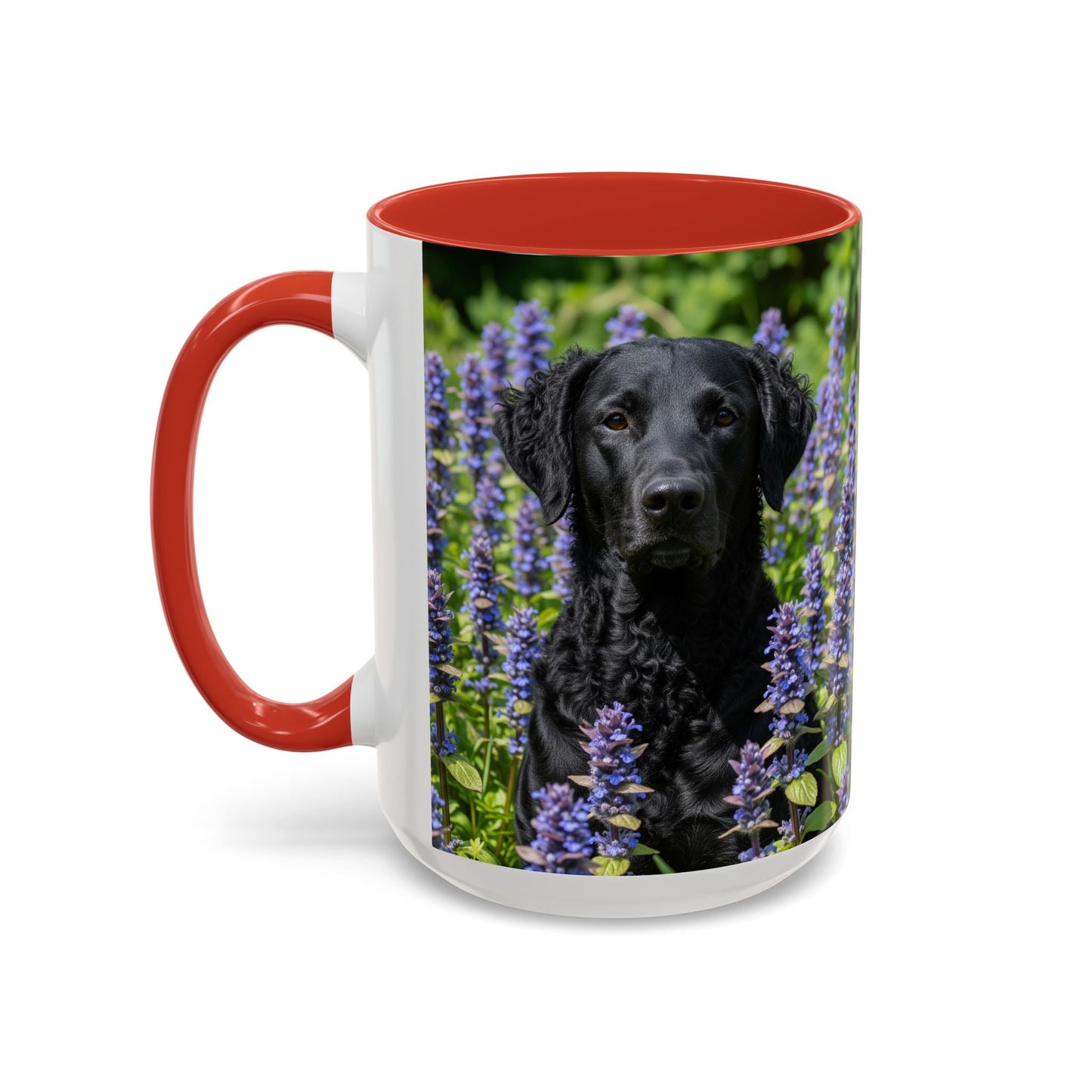 Curly Coated Retriever Accent Coffee Mug - Perfect Gift for