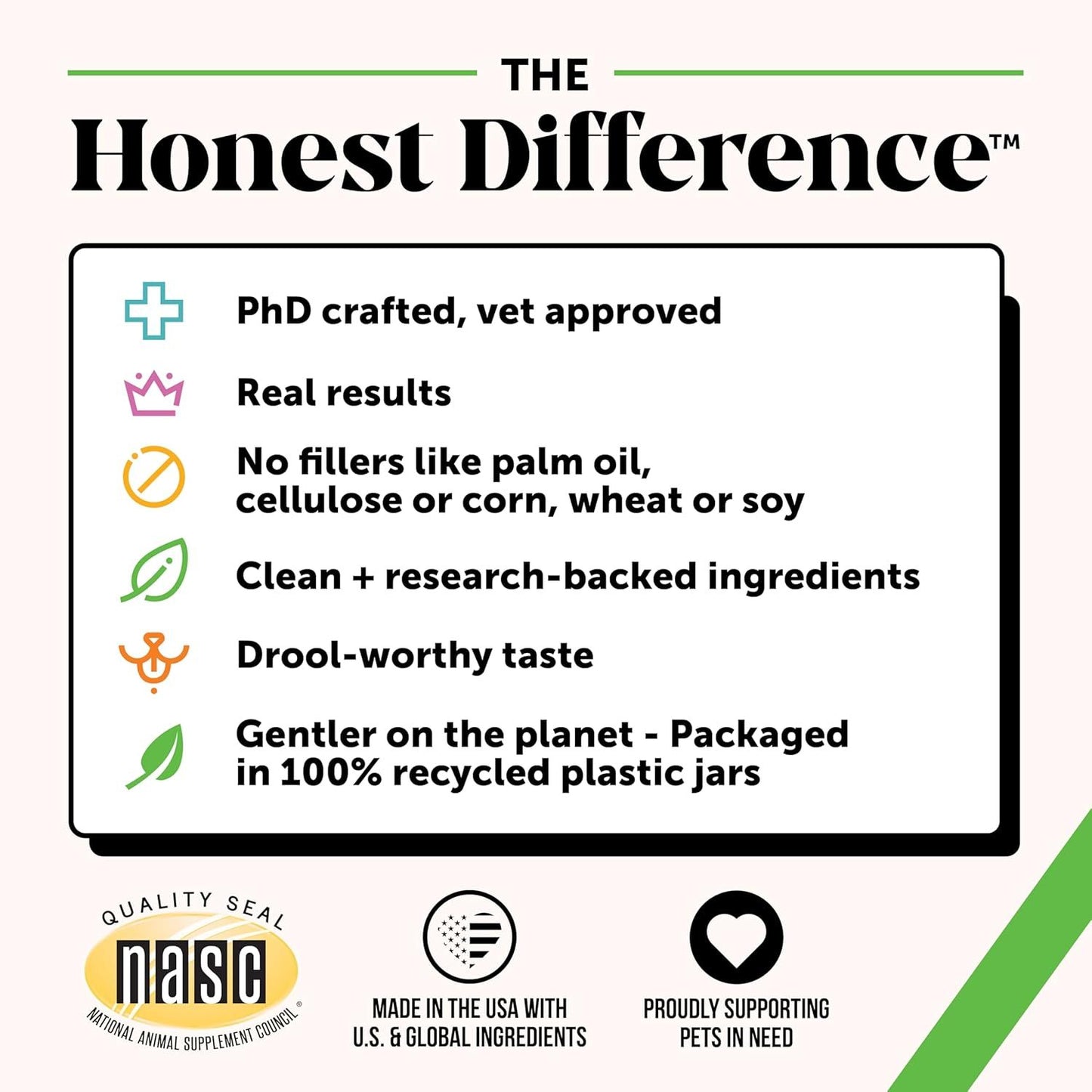 Dog Probiotics - Soft Chews for Gut & Seasonal Allergy Relief