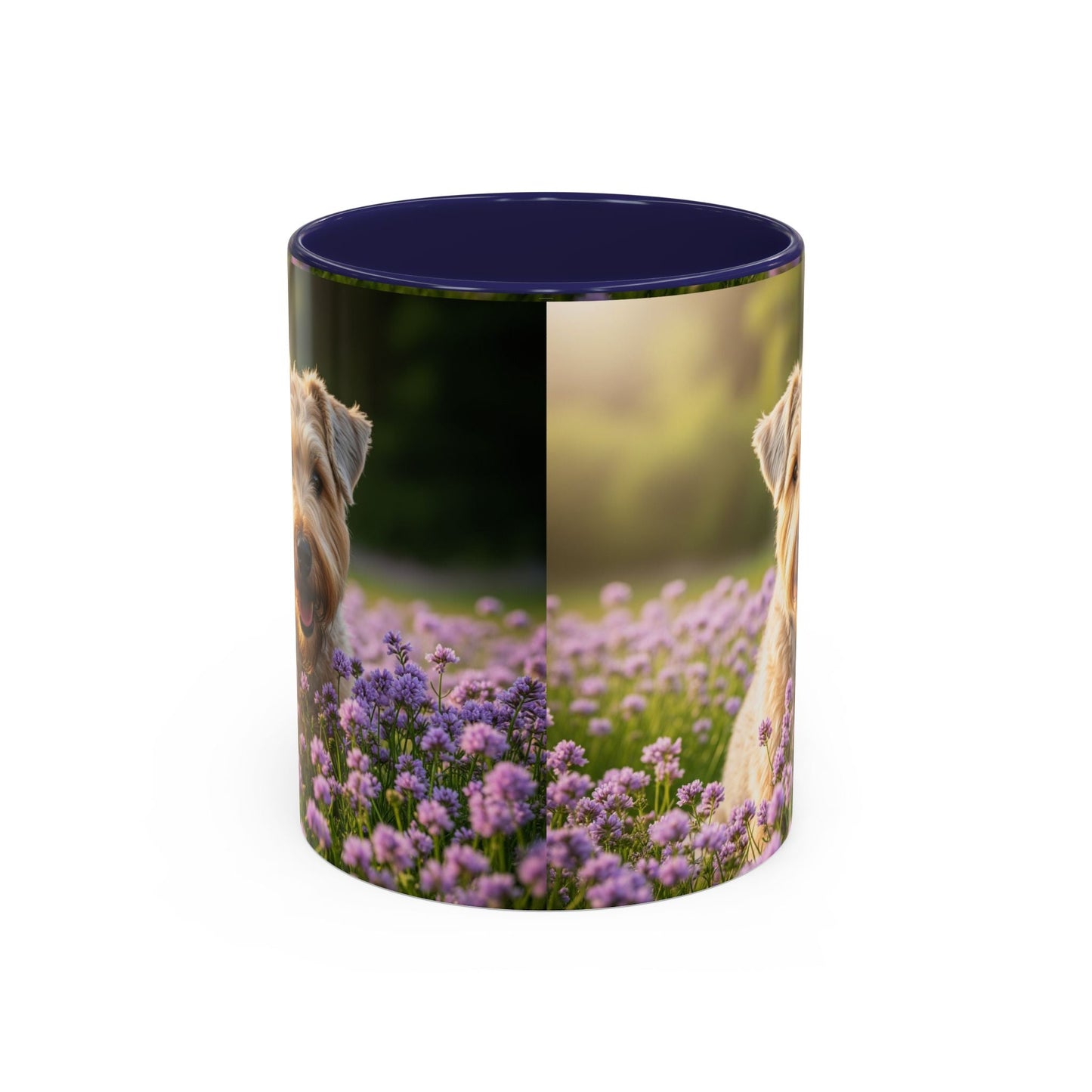 Soft Coated Wheaten Terrier Accent Coffee Mug - Perfect Gift