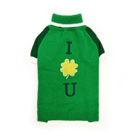 Shamrock Turtleneck Sweater