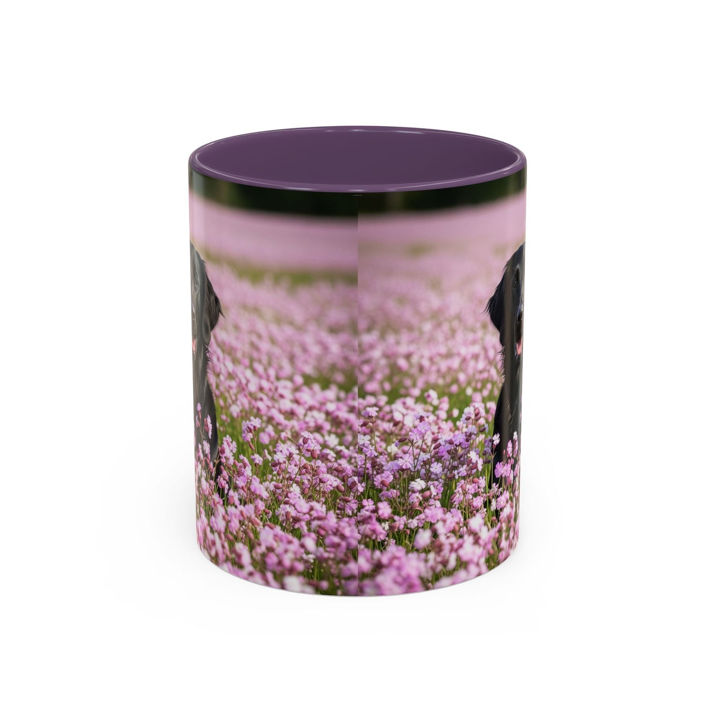 Flat Coated Retriever Accent Coffee Mug - Perfect Gift for