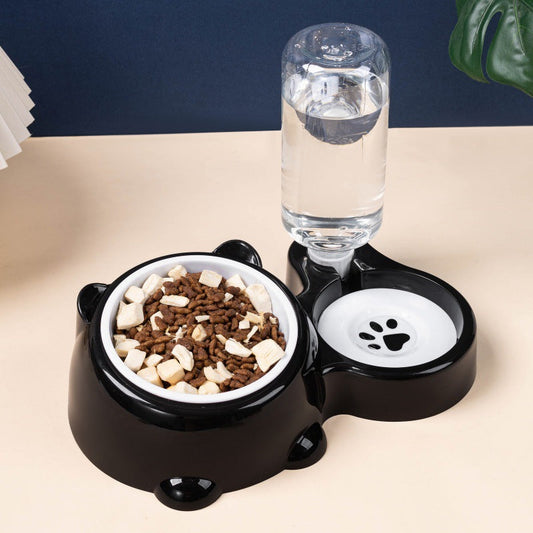 Pet 2-in-1 Water And Food Dispenser
