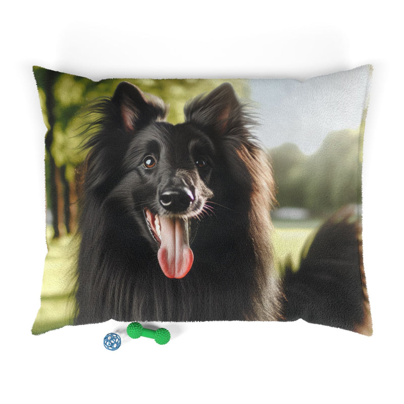 Belgian Shepherd Dog Groenendael Pet Bed