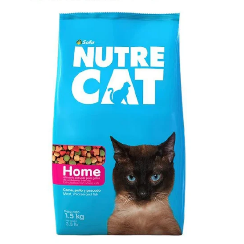 NutreCat Home Dry Cat Food (3.3lbs)